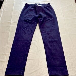 Hanna Andersson Kids Navy Leggings size 130